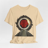 Eclipse of the Sun God Illustration Unisex T-Shirt