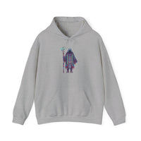 Digital Oracle Cyber Priest Unisex Hoodie