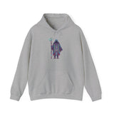 Digital Oracle Cyber Priest Unisex Hoodie