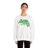 Mesoamerican Chameleon Symbol Unisex Sweatshirt