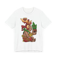 Centeotl Aztec Corn God Illustration Unisex T-Shirt