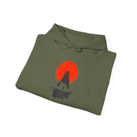 Tikal Mayan Temple Minimalist Art Unisex Hoodie