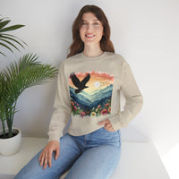 Andean Condor Inca Spirit Above Misty Andes Unisex Sweatshirt
