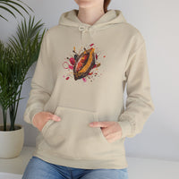 Mesoamerican Cacao Splash Graphic Unisex Hoodie