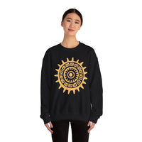 Aztec Mayan Totem Sun Symbol Unisex Sweatshirt