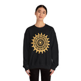 Aztec Mayan Totem Sun Symbol Unisex Sweatshirt
