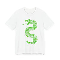 Jade Snake Spiral Unisex T-Shirt