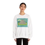 Stamp Chichén Itzá Mexico Unisex Sweatshirt