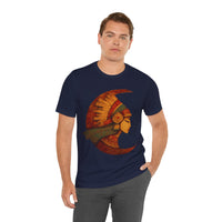 Mama Killa Crescent Headdress Inca Style Unisex T-Shirt