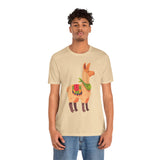 Peru Culture Llama Graphic Unisex T-Shirt