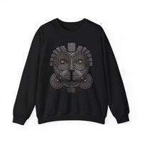Andean Duality God Symbol Tribal Design Unisex Sweatshirt