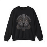 Andean Duality God Symbol Tribal Design Unisex Sweatshirt