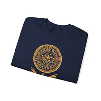 Shadow Phoenix Tribal Emblem Illustration Unisex Sweatshirt