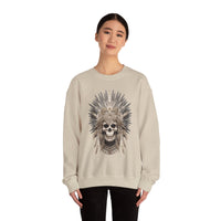 Mictlantecuhtli Skull Headdress Unisex Sweatshirt
