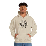 Geometric Aztec Tribal Ethnic Doodle Unisex Hoodie