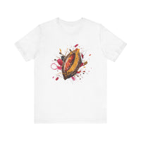 Mesoamerican Cacao Splash Graphic Unisex T-Shirt
