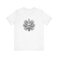 Aztec Cosmology Nahui Ollin Unisex T-Shirt