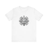 Aztec Cosmology Nahui Ollin Unisex T-Shirt