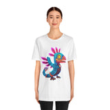 Colorful Aztec Lizard Unisex T-Shirt