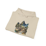 Andean Lost City Inca Temple Unisex Hoodie