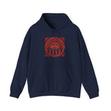 Radiant Tribal Sun Worship Inca Style Unisex Hoodie