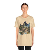 Andean Lost City Inca Temple Unisex T-Shirt