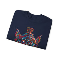 Indigenous Ceramic Vase Art Unisex Sweatshirt