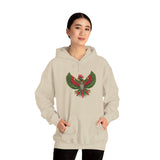 Pixel Art Quetzalcoatl Retro Boss Style Unisex Hoodie