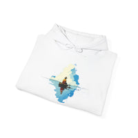 Lake Titicaca Minimalist Landscape Unisex Hoodie