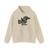 Aztec Bold Bird Illustration Unisex Hoodie
