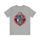Tribal Legacy Circle Emblem Illustration Unisex T-Shirt