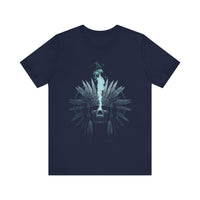 Mystical Inca Chaman Skull Bohemian Vibe Unisex T-Shirt
