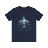 Mystical Inca Chaman Skull Bohemian Vibe Unisex T-Shirt