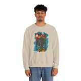 Wild Desert Bloom Cactus Illustration Unisex Sweatshirt