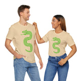 Jade Snake Spiral Unisex T-Shirt