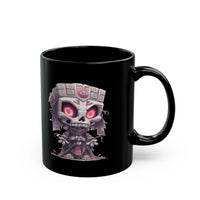 Ah Puch Chibi Skull God Black Mug