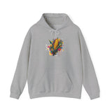 Maya Corn Mural Street Art Unisex Hoodie