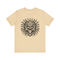 Ancient Tribal Totem Symbol Illustration Unisex T-Shirt