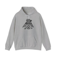 Bird Sign in Mayan Calendar Unisex Hoodie