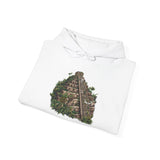 Mayan Jungle Pyramid Ruins Graphic Unisex Hoodie