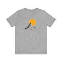 Sacred Inca Mountain Minimalist Unisex T-Shirt