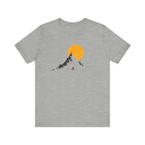 Sacred Inca Mountain Minimalist Unisex T-Shirt