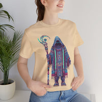 Digital Oracle Cyber Priest Unisex T-Shirt