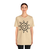 Geometric Aztec Tribal Ethnic Doodle Unisex T-Shirt