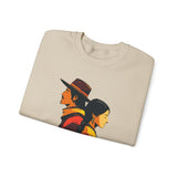 Cultural Heritage Native Portrait Design Unisex Sweatshirt
