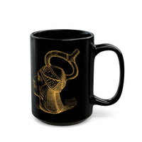 Moche Vase From Peru Black Mug