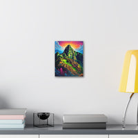 Sunrise over Machu Picchu Canvas
