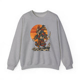 Aztec Samurai Wave Style Unisex Sweatshirt