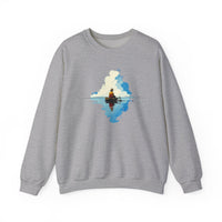 Lake Titicaca Minimalist Landscape Unisex Sweatshirt