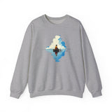 Lake Titicaca Minimalist Landscape Unisex Sweatshirt